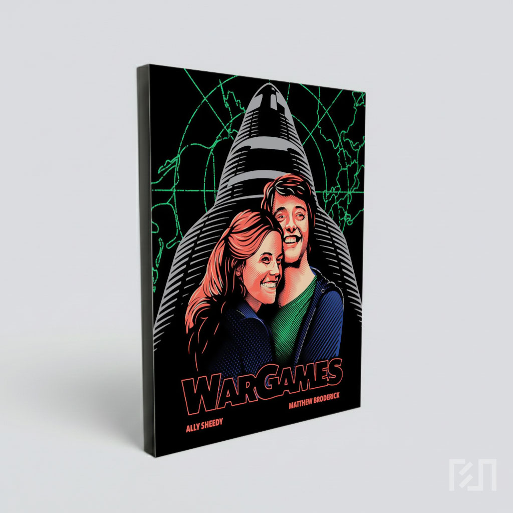 Poster Film WarGames