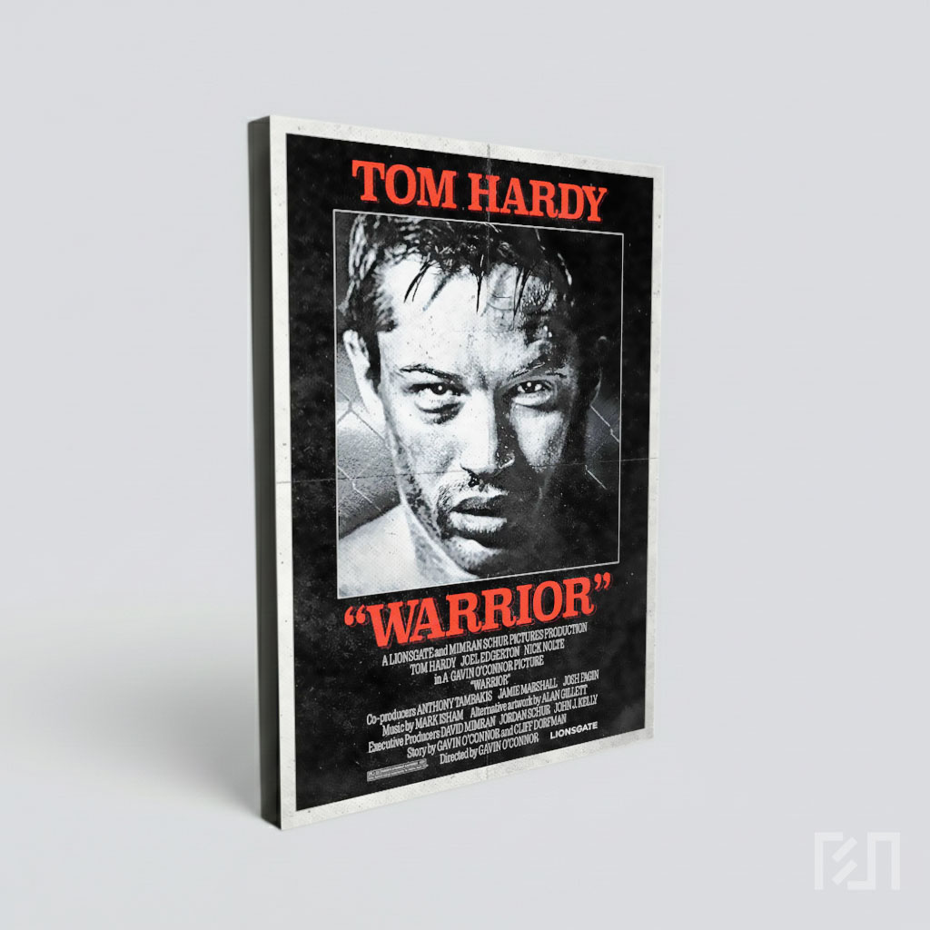 Poster Film Warrior (2011) - Tom Hardy