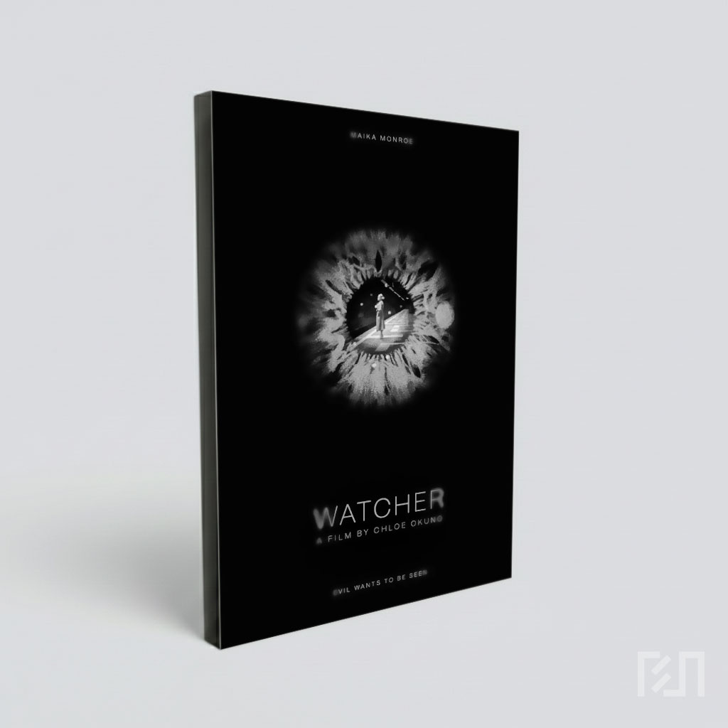 Poster Film Watcher Karya Chloe Okuno