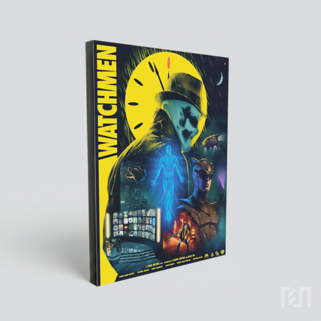 Poster Film Watchmen