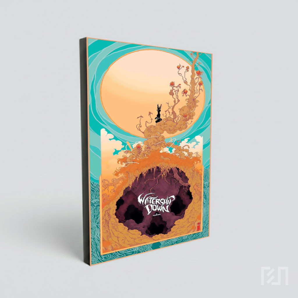 Poster Film Watership Down
