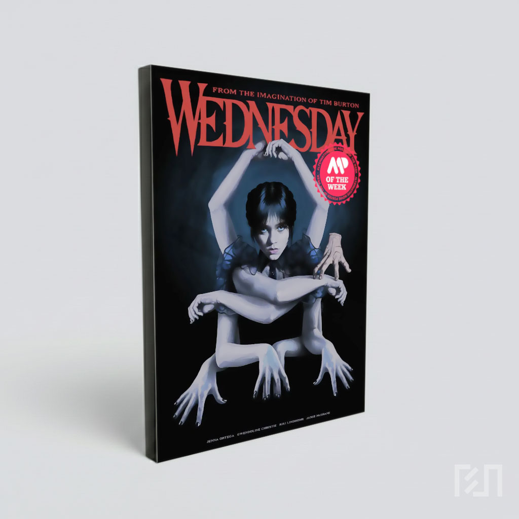 Poster Film Wednesday Addams