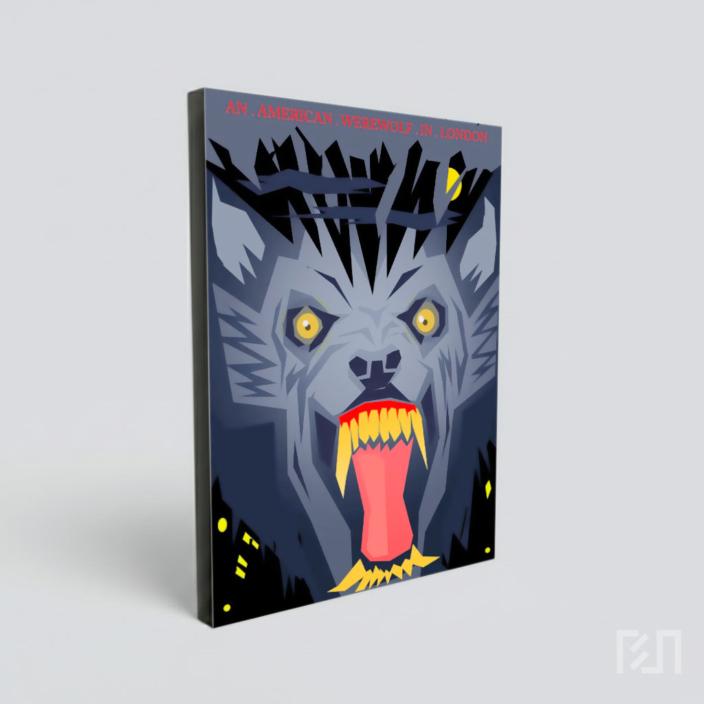 Poster Film Werewolf Seram