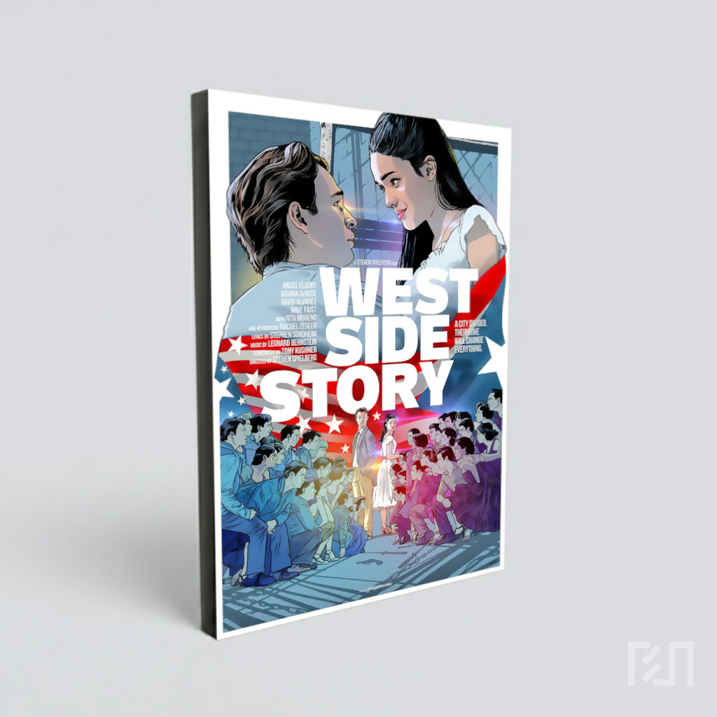 Poster Film West Side Story (2021) Karya Steven Spielberg