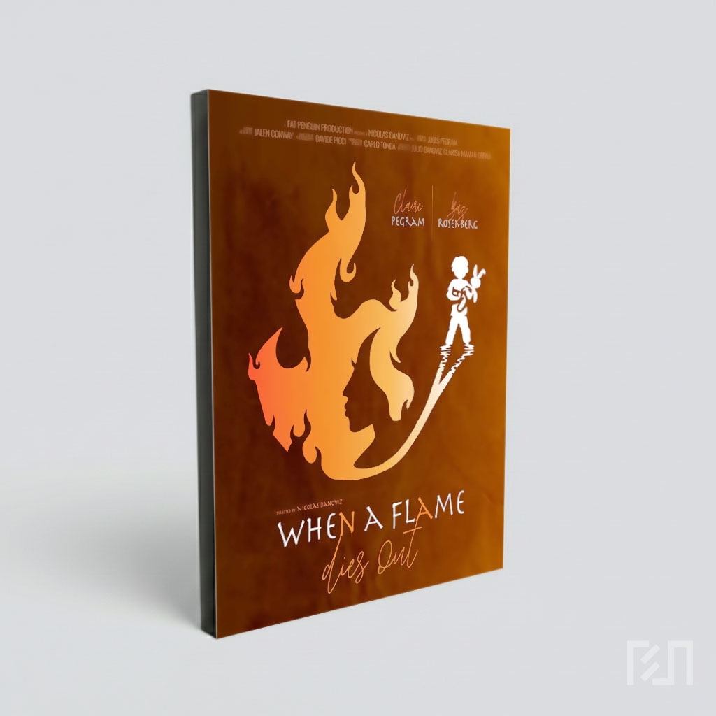 Poster Film When a Flame