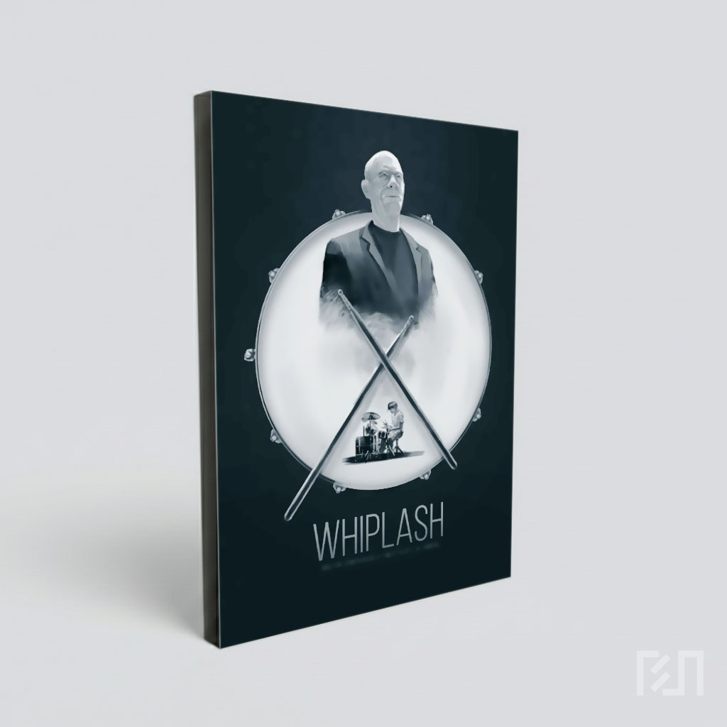 Poster Film Whiplash: Drama Musik Intens