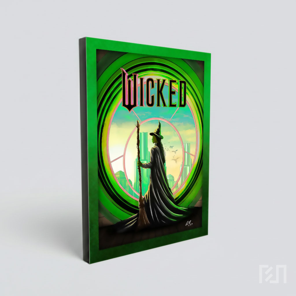 Poster Film Wicked