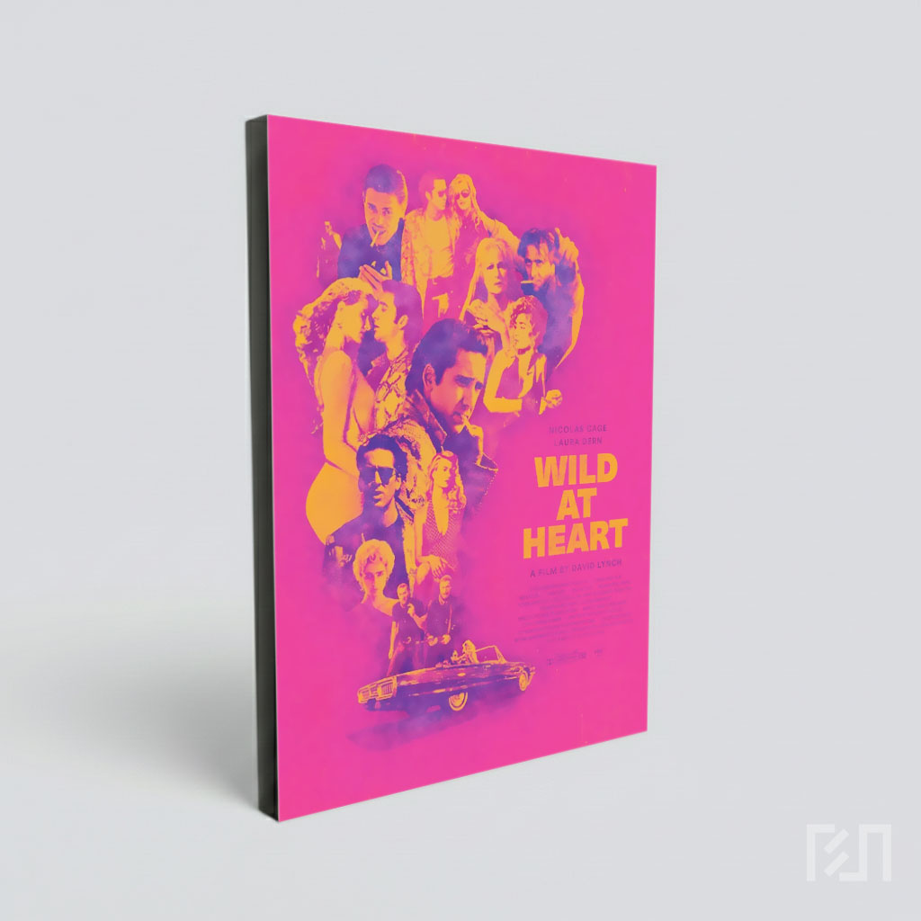 Poster Film Wild at Heart Karya David Lynch