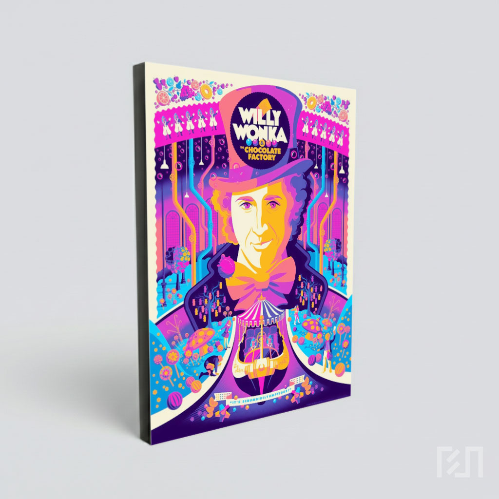 Poster Film Willy Wonka & The Chocolate Factory
