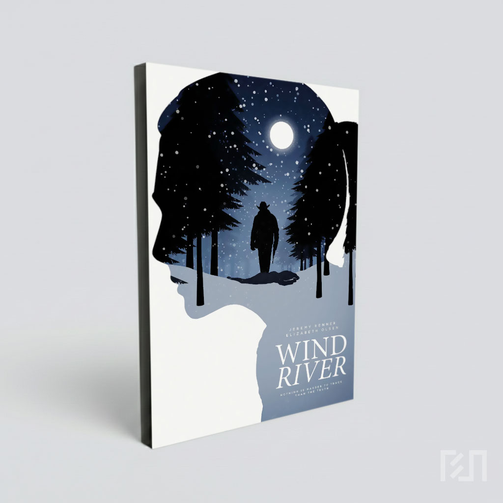 Poster Film Wind River