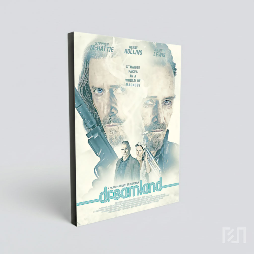 Poster Film Wrecked