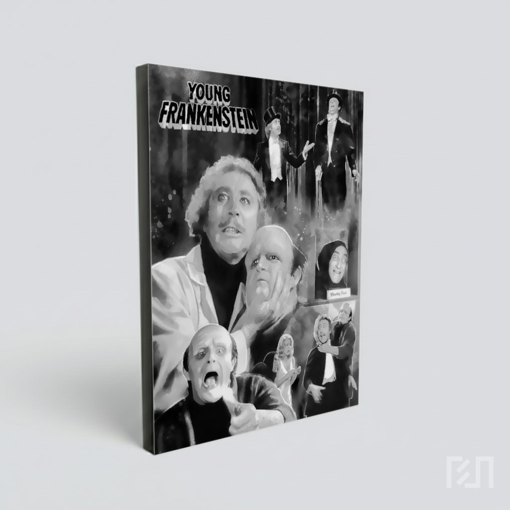 Poster Film Young Frankenstein Klasik
