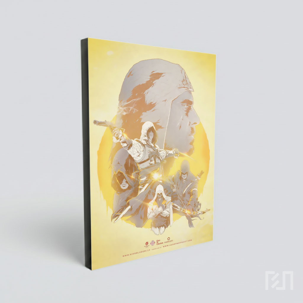 Poster Game Assassin's Creed