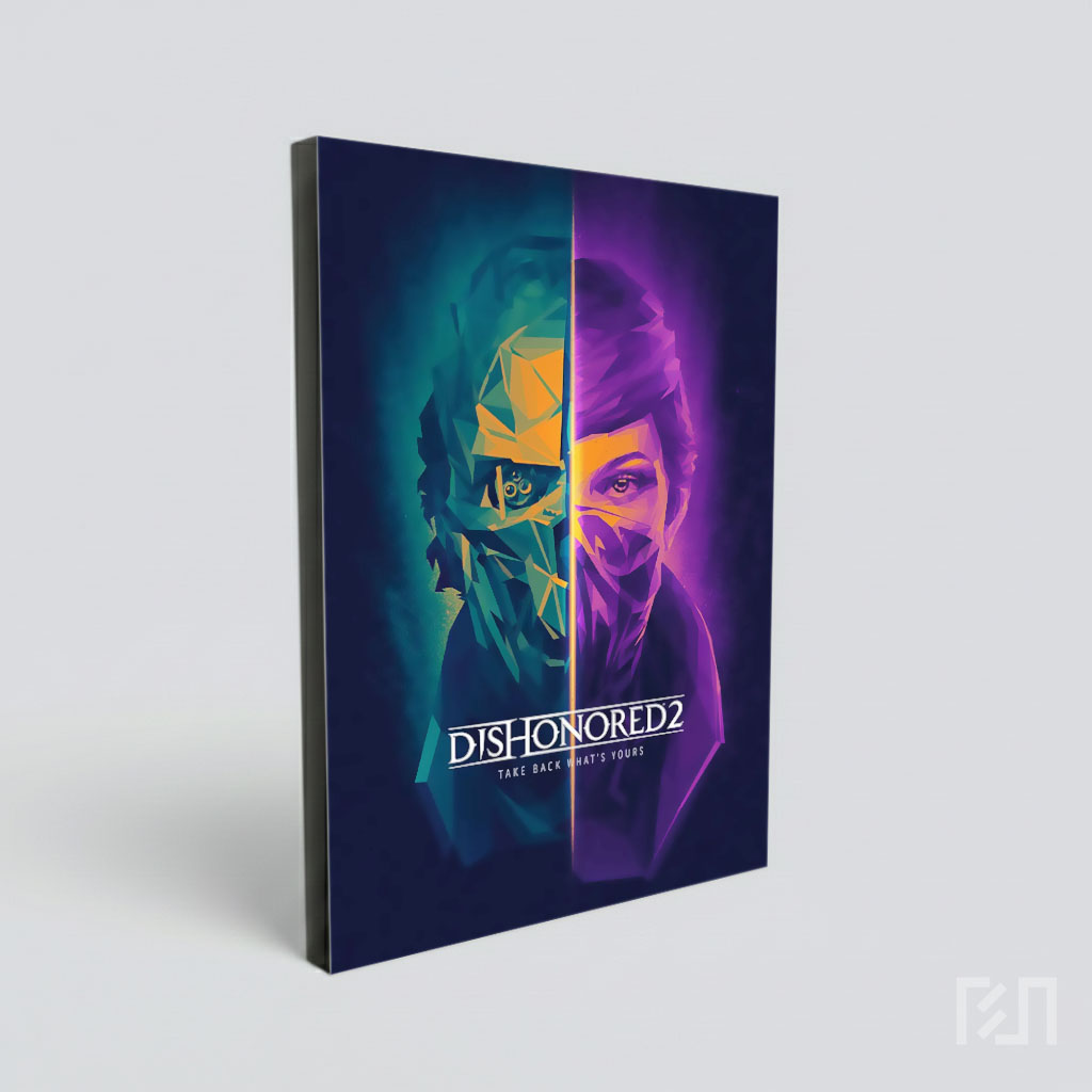 Poster Game Dishonored 2