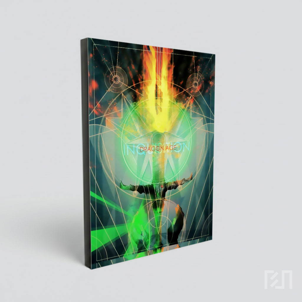 Poster Game Dragon Age Inquisition