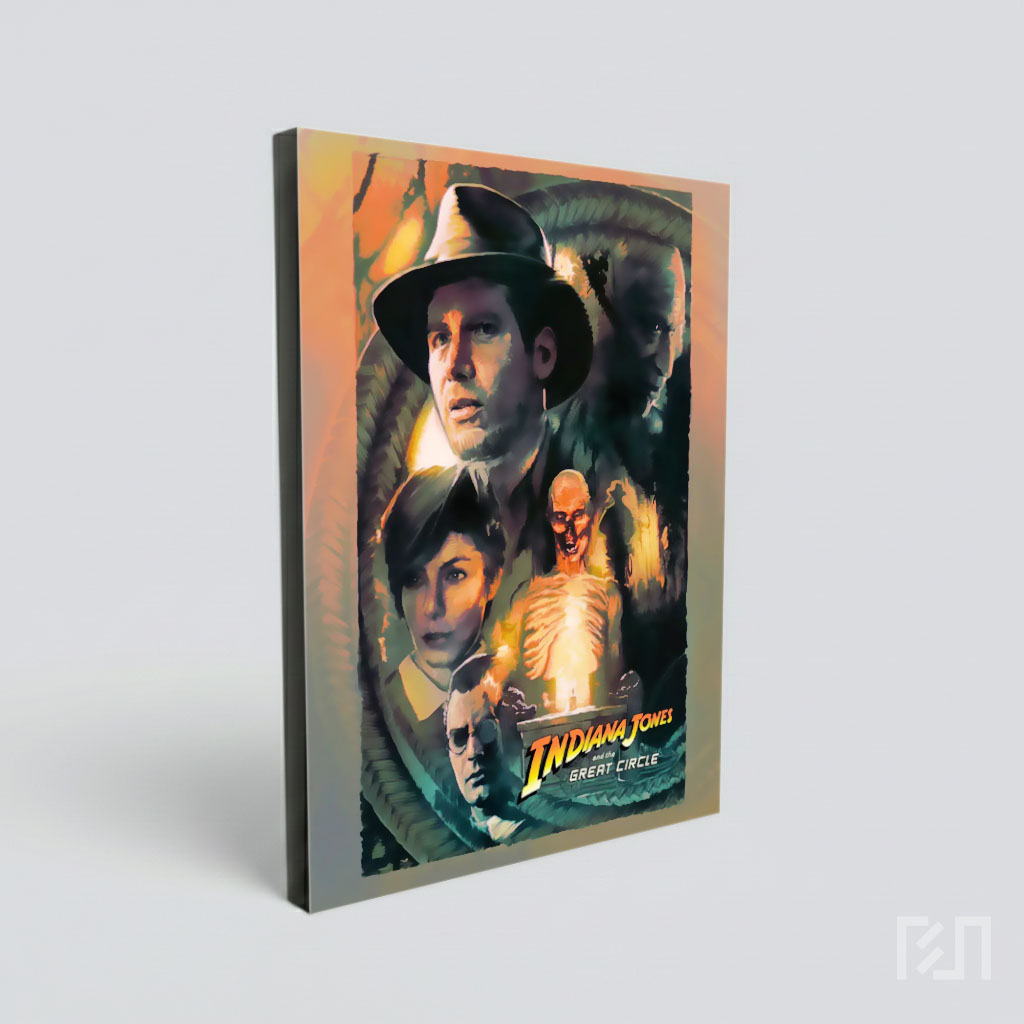 Poster Game Indiana Jones and the Great Circle