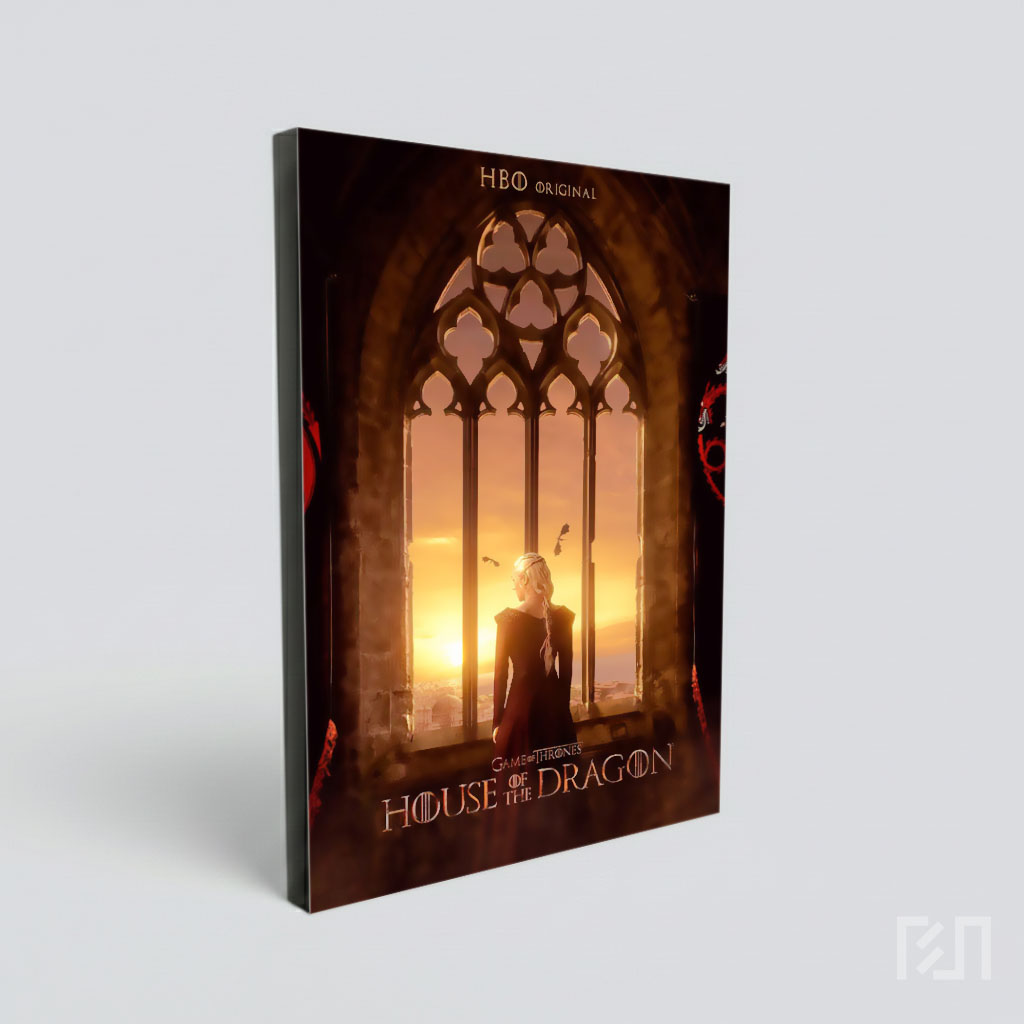 Poster Game of Thrones Daenerys Targaryen