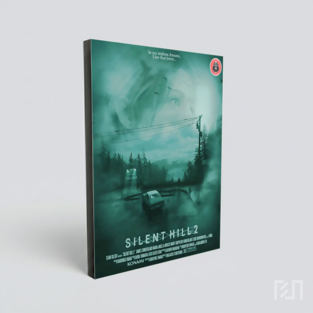 Poster Game Silent Hill 2
