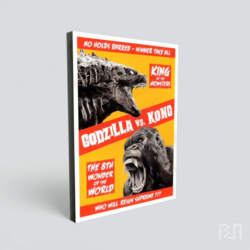 Poster Godzilla vs Kong