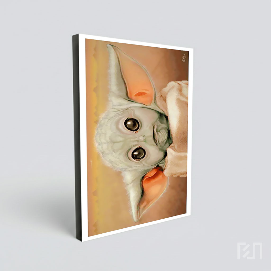 Poster Grogu The Child Star Wars