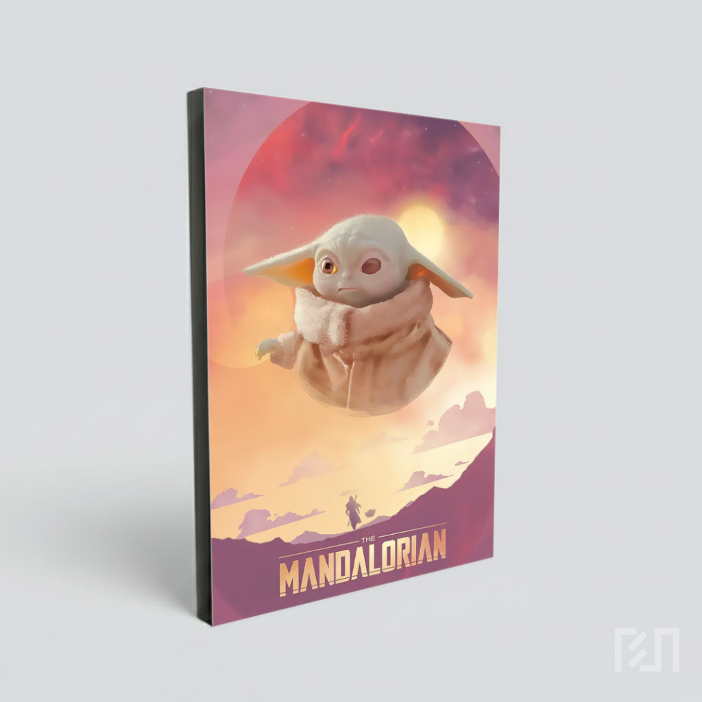Poster Grogu The Mandalorian