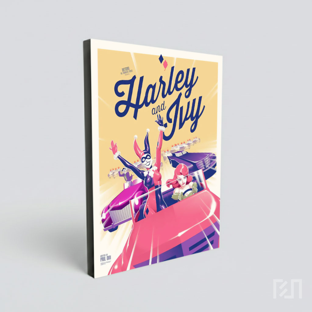 Poster Harley and Ivy
