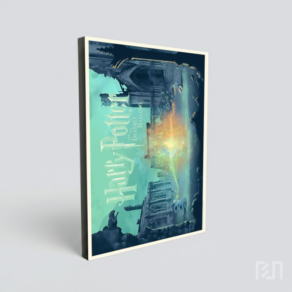 Poster Harry Potter and the Deathly Hallows