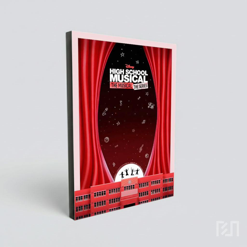 Poster High School Musical The Musical The Series