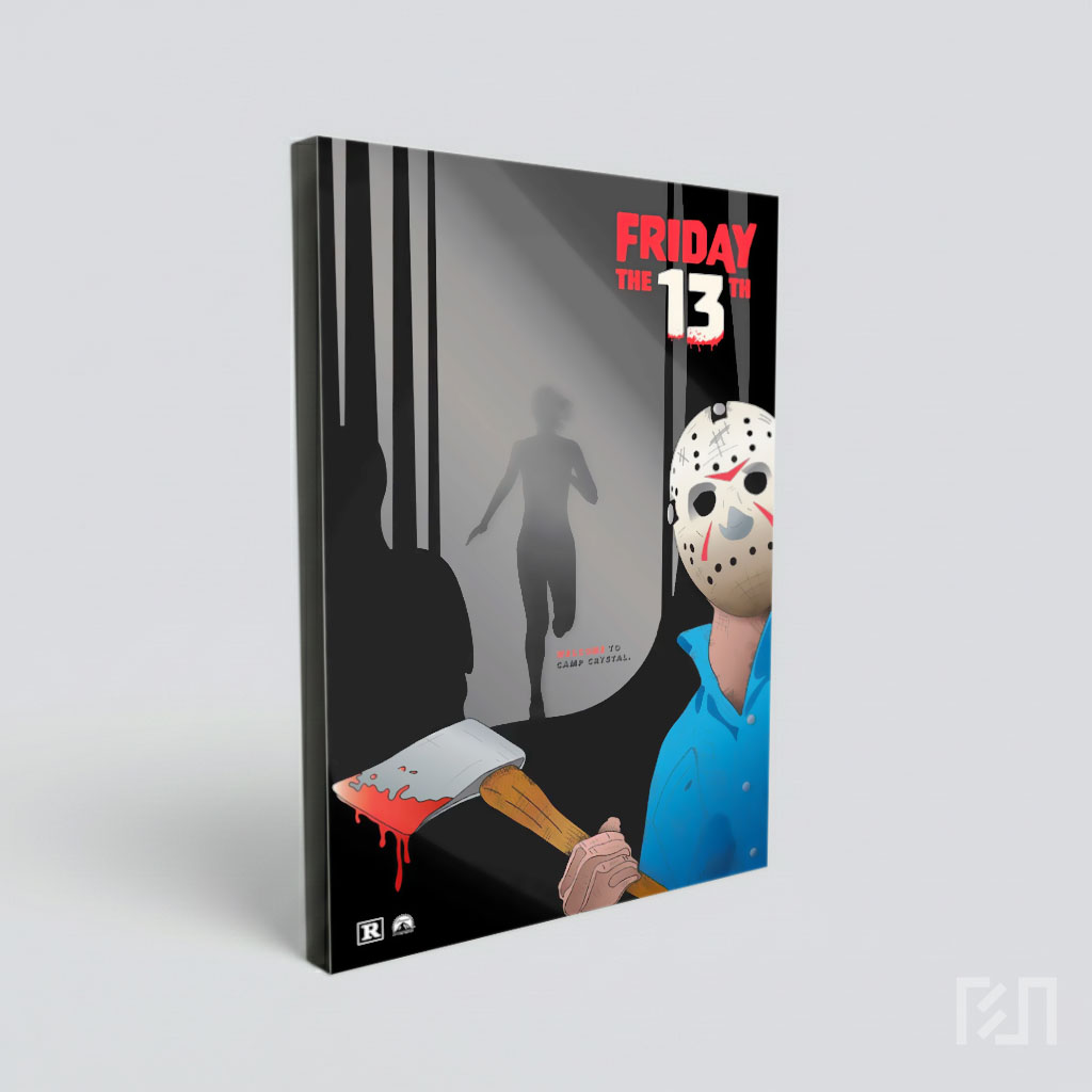 Poster Horor Friday the 13th
