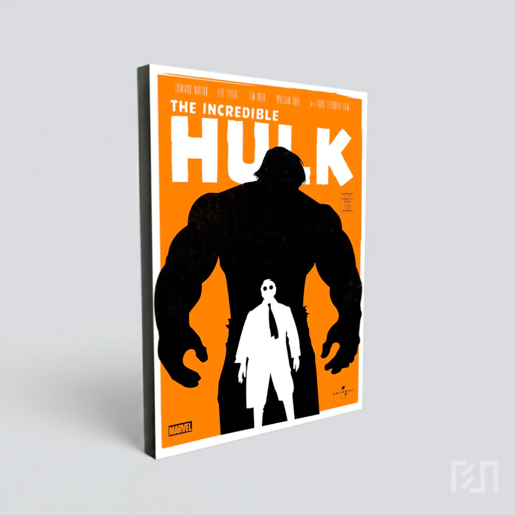 Poster Hulk Komik Marvel