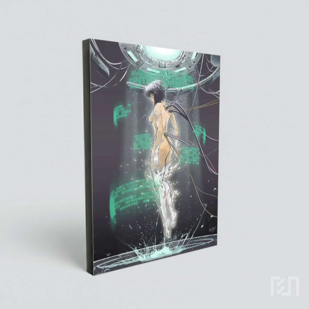Poster Ikonik Ghost in the Shell