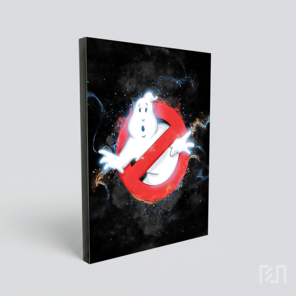Poster Ikonik Ghostbusters