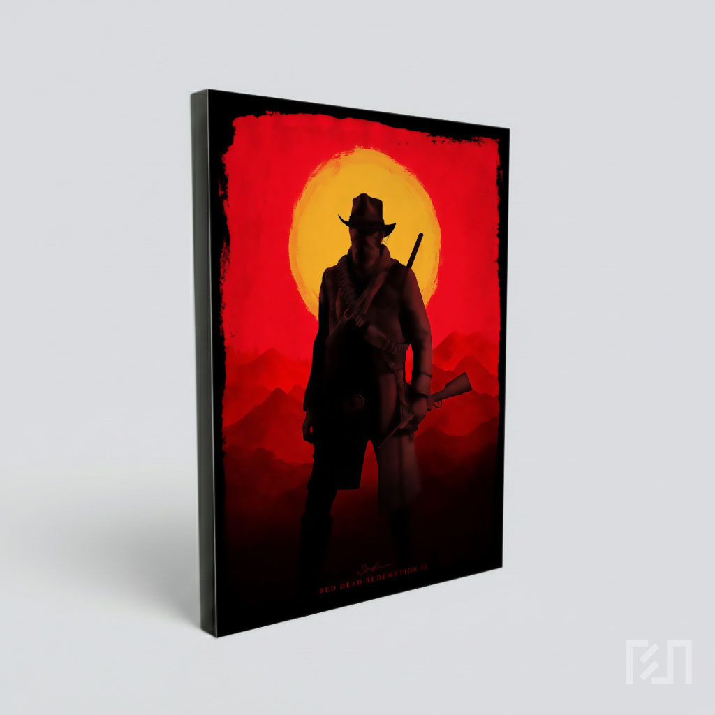 Poster Ikonik Red Dead Redemption 2