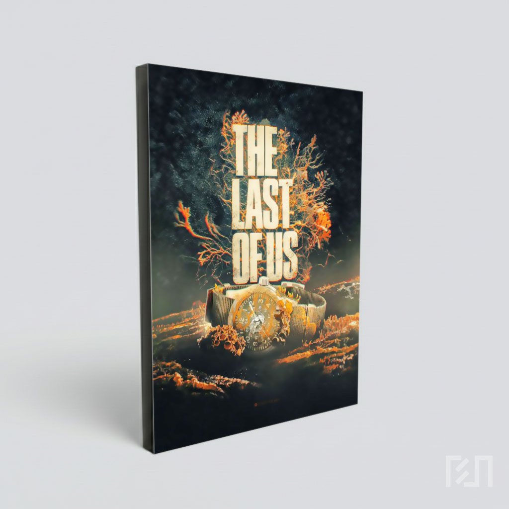 Poster Ikonik The Last of Us