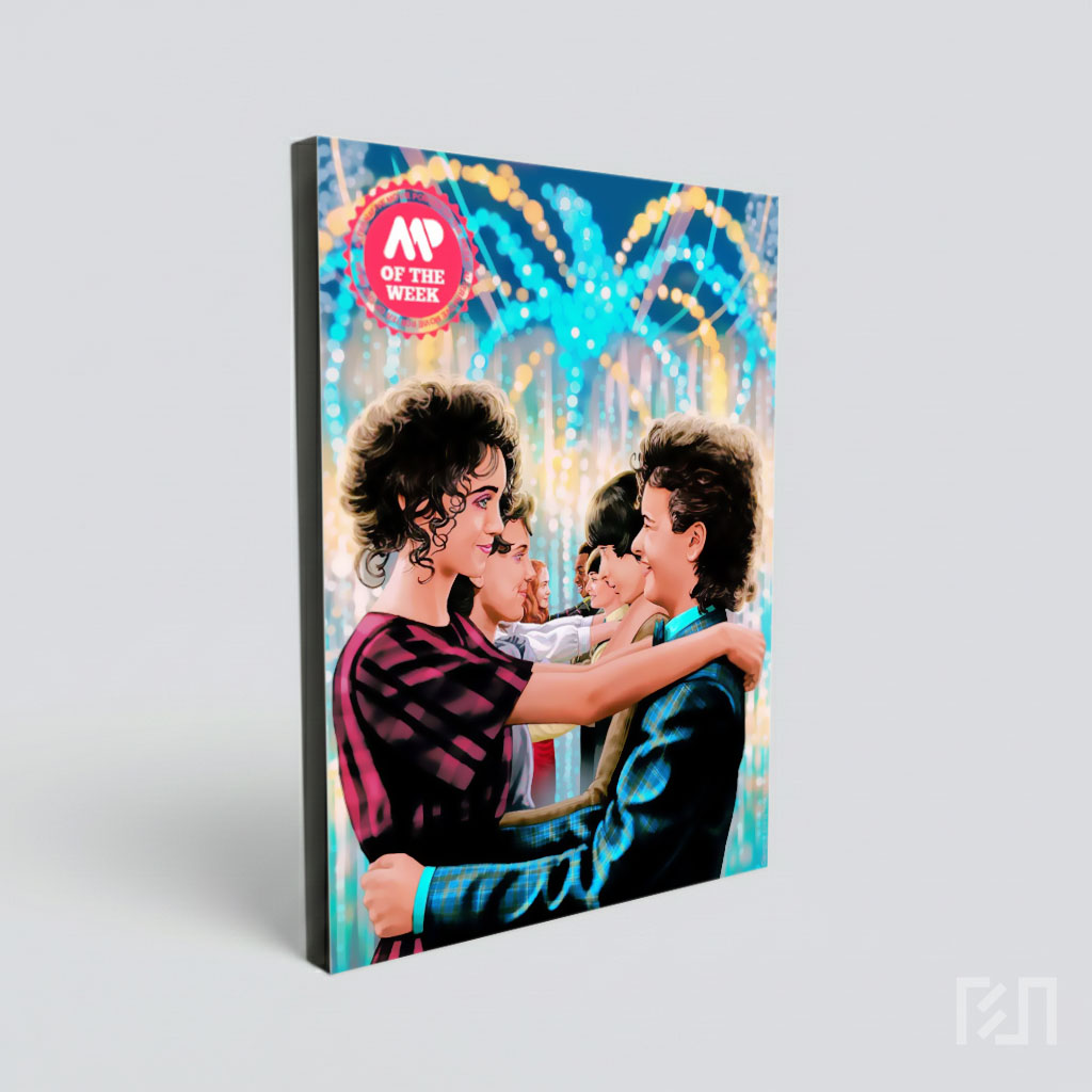 Poster Ilustrasi Stranger Things