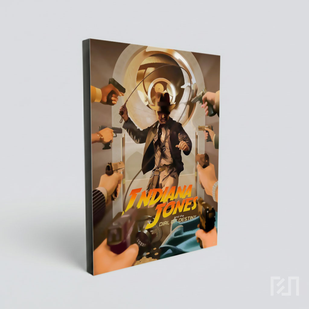 Poster Indiana Jones and the Dial of Destiny