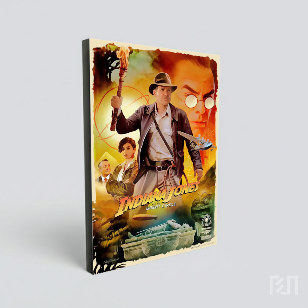 Poster Indiana Jones and the Great Circle