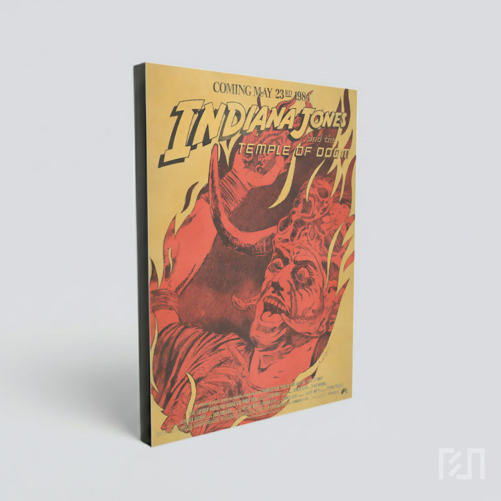 Poster Indiana Jones and the Temple of Doom