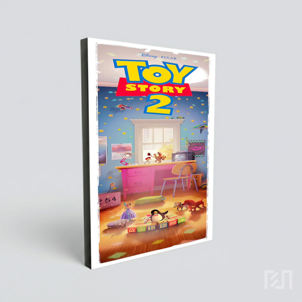 Poster Kamar Andy Toy Story