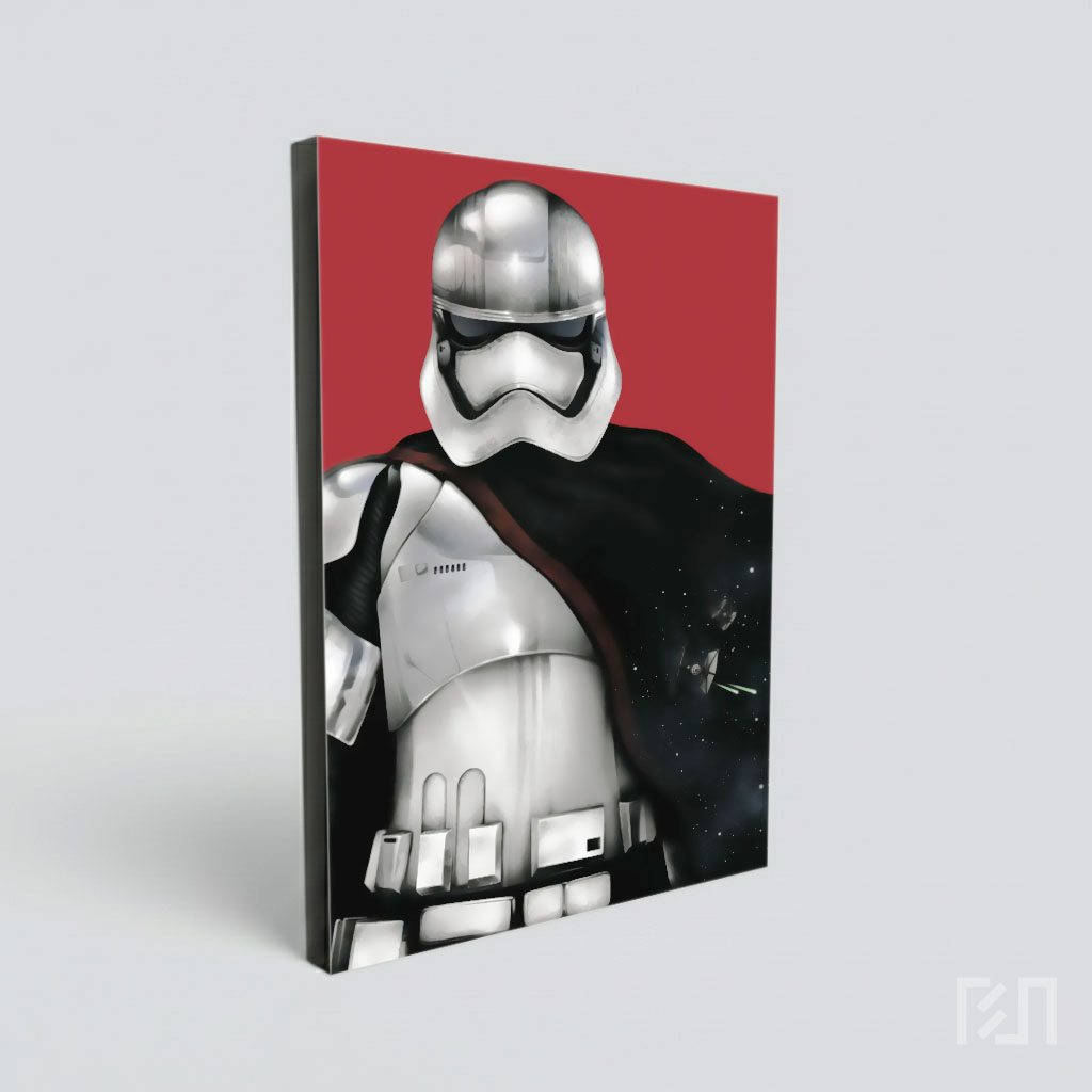 Poster Kapten Phasma Star Wars
