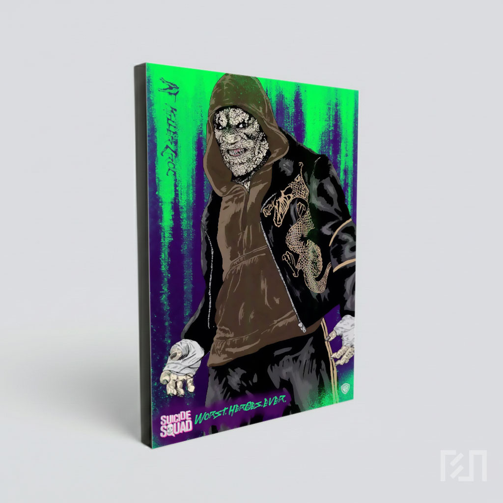 Poster Karakter Killer Croc DC Comics