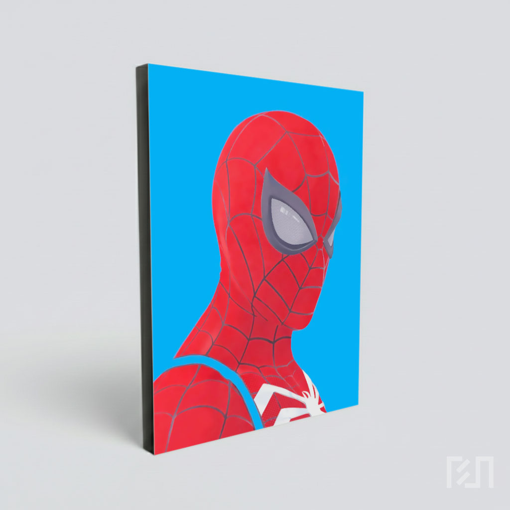Poster Karakter Spider-Man Marvel
