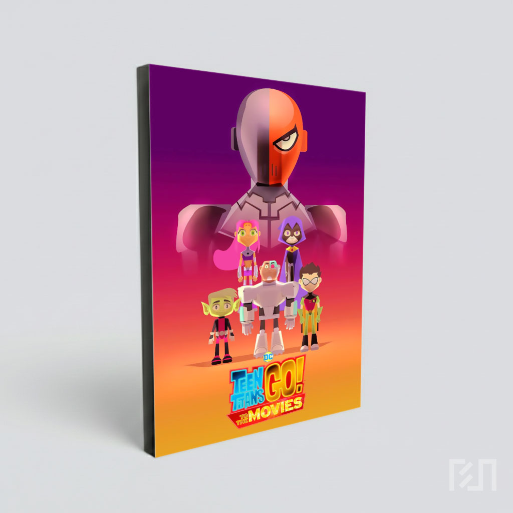 Poster Karakter Teen Titans Go! DC Comics