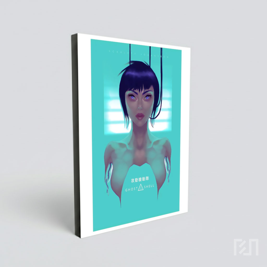 Poster Keren Ghost in the Shell