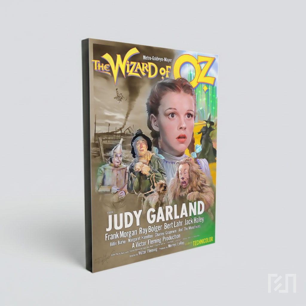Poster Klasik The Wizard of Oz