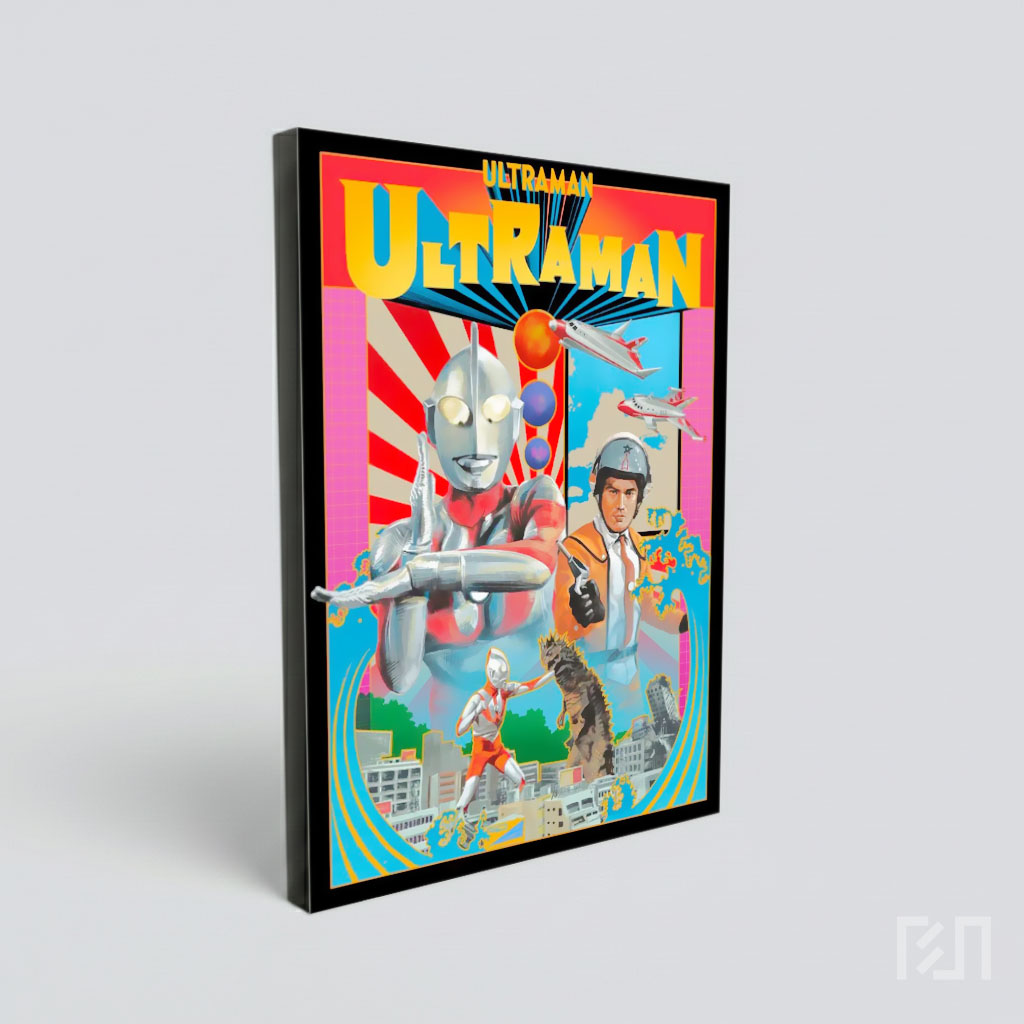 Poster Klasik Ultraman
