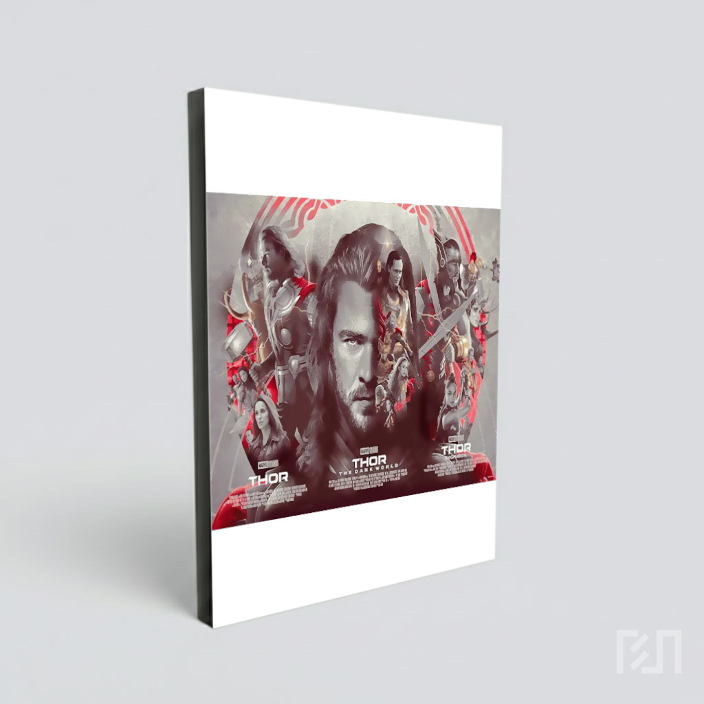 Poster Koleksi Film Thor Marvel Studios
