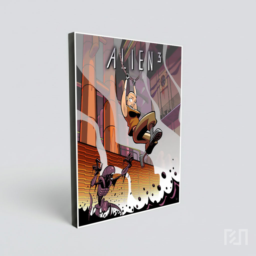 Poster Komik Alien 3