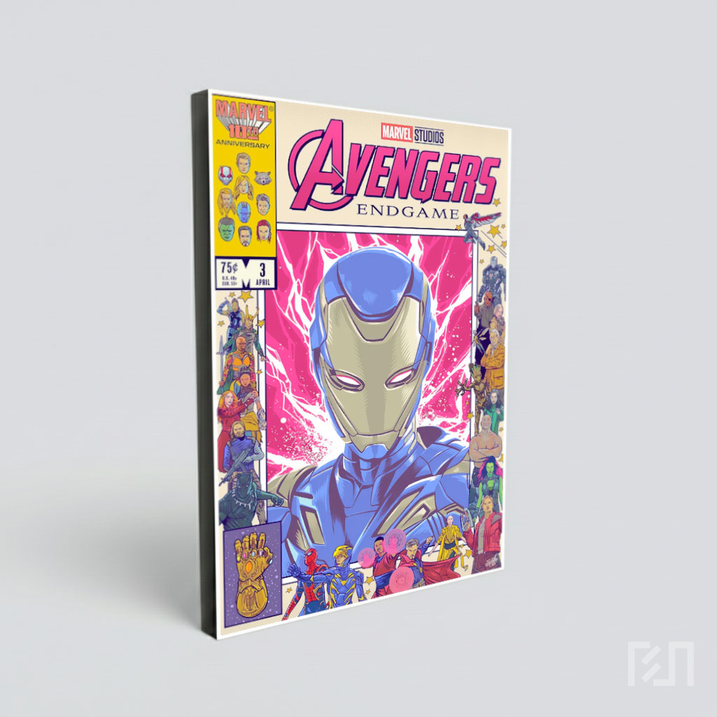 Poster Komik Avengers Endgame