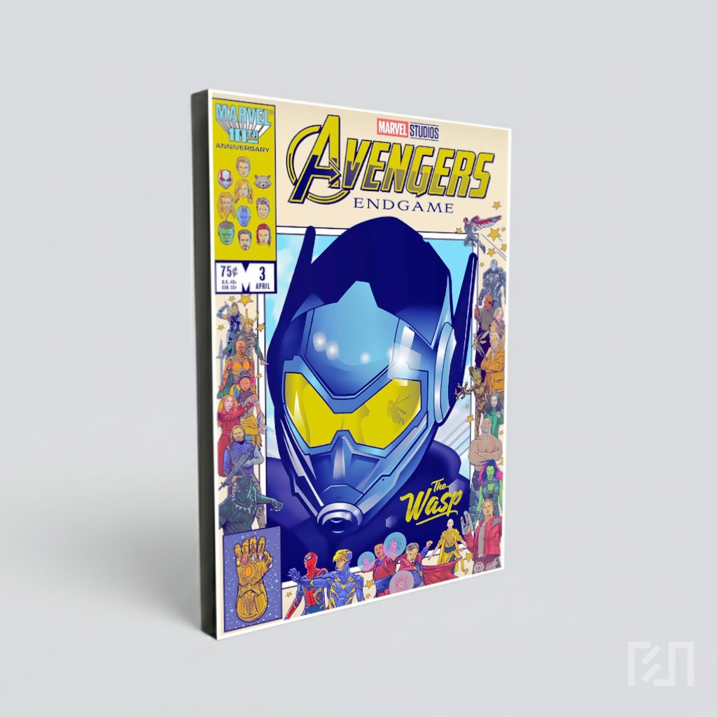 Poster Komik Avengers: Endgame - The Wasp